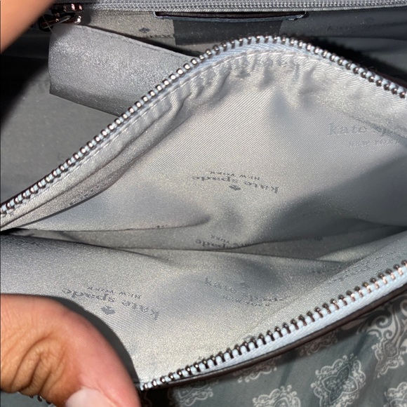 Kate Spade Sky Blue Top Handle Satchel Darcey - Picture 3 of 7